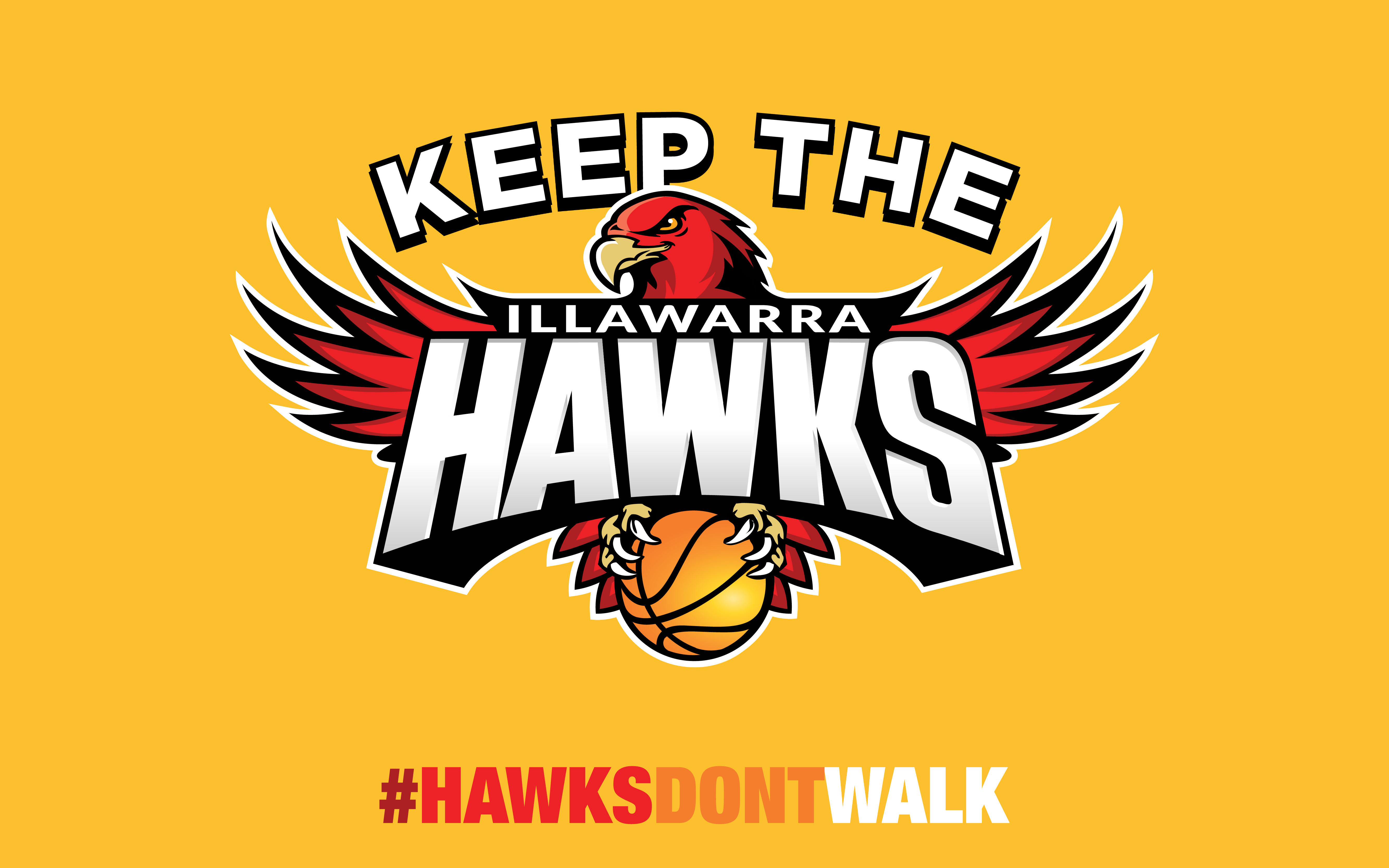 Keep the Illawarra Hawks